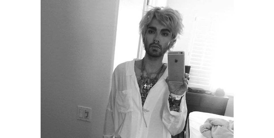 Maintenant, Bill Kaulitz de Tokio Hotel est blond.