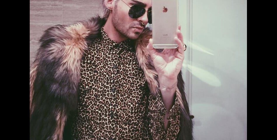 Le chanteur de Tokio Hotel, Bill Kaulitz, a finalement teinté à nouveaux ses cheveux en blond platine.
