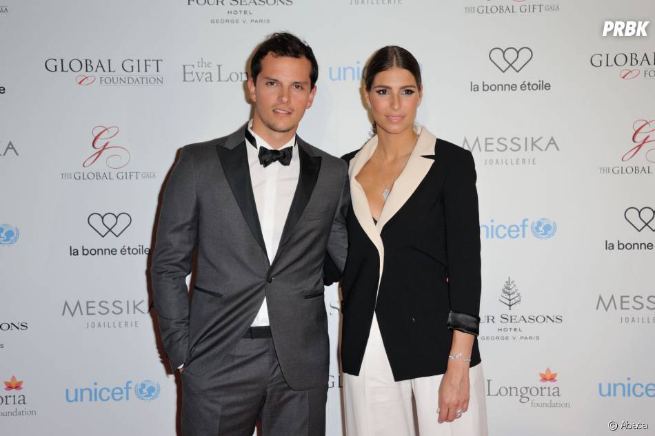 Laury Thilleman et son petit-ami Juan Arbelaez au Global ...