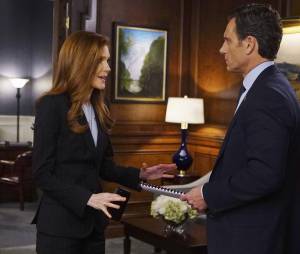 Scandal saison 5, épisode 21 : Abby (Darby Stanchfield) et Fitz (Tony Goldwyn) sur une photo