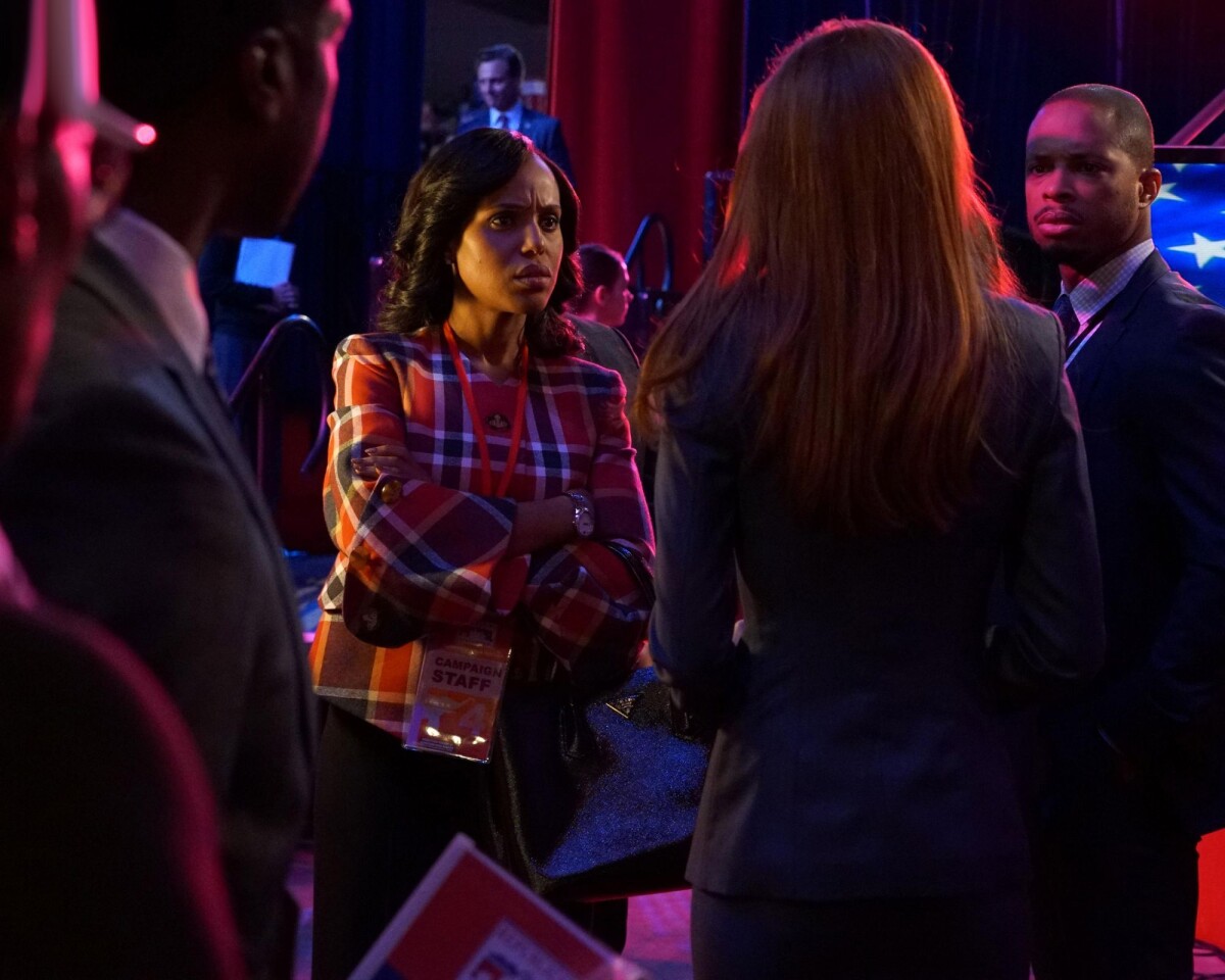 Photo : Scandal saison 5, épisode 21 : Olivia (Kerry Washington