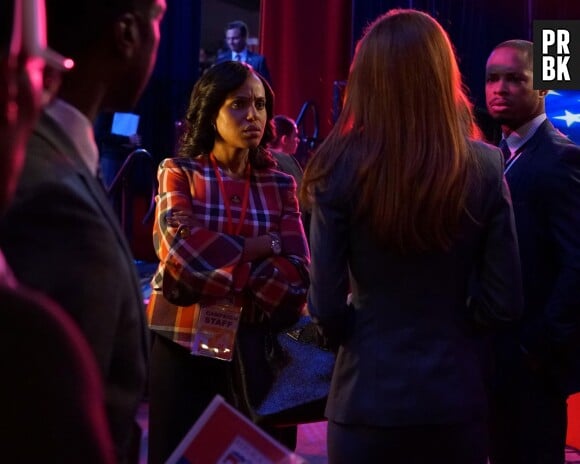 Scandal saison 5, épisode 21 : Olivia (Kerry Washington) inquiète sur une photo