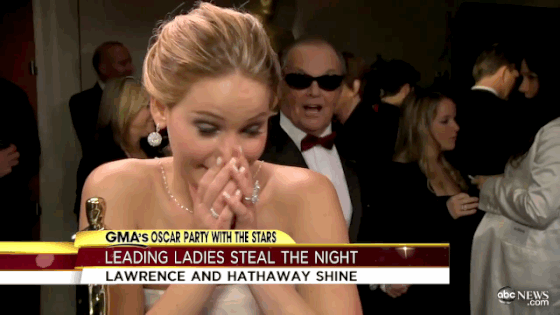 Jennifer Lawrence rencontre Jack Nicholson