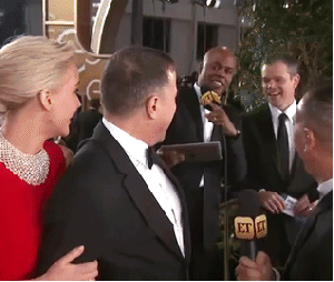 Jennifer Lawrence rencontre Matt Damon aux Golden Globes 2016