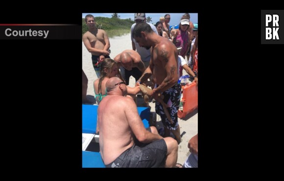 L'accident du requin s'est déroulé sur la plage de Boca Raton, en Floride.