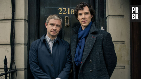 Sherlock : Benedict Cumberbatch et Martin Freeman de retour en 2017