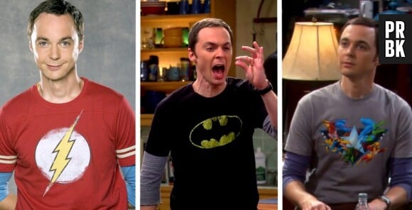 The Big Bang Theory : découvrez tous les t-shirts de Sheldon Cooper