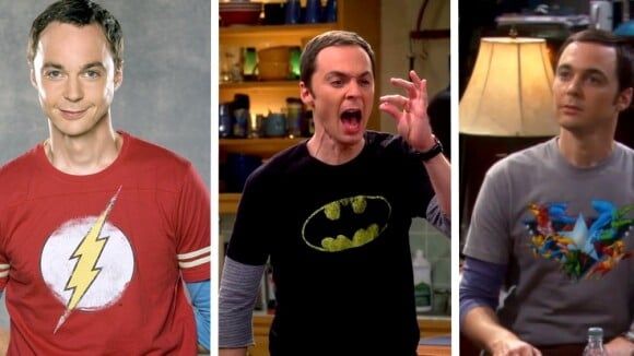 The Big Bang Theory : avoir la même collection de t-shirts que Sheldon ? C'est possible