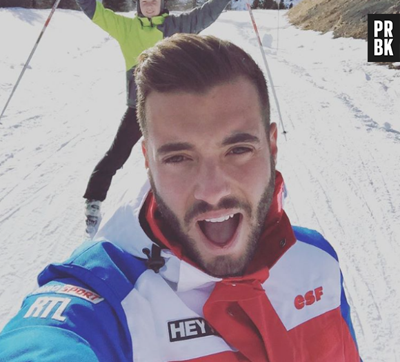 Loïc Fiorelli profite de sa nouvelle vie au ski