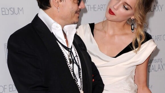 Johnny Depp et Amber Heard divorcent !