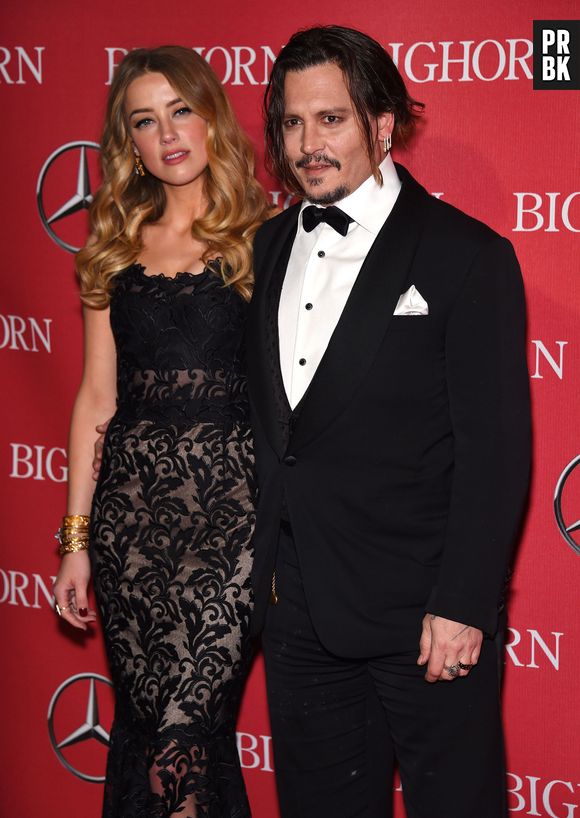 Amber Heard et Johnny Depp divorcent !