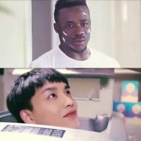 Une pub chinoise raciste passe un homme noir à la machine et fait logiquement scandale
