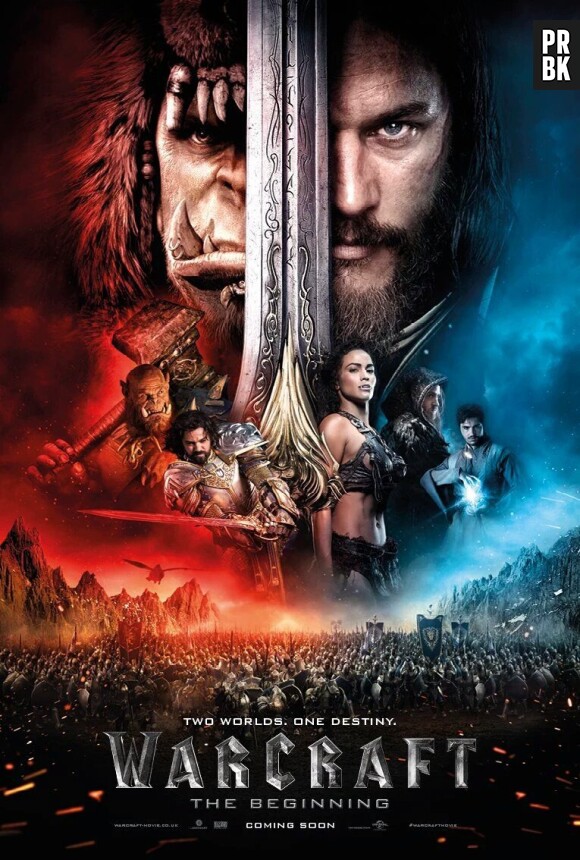 Affiche du film Warcraft
