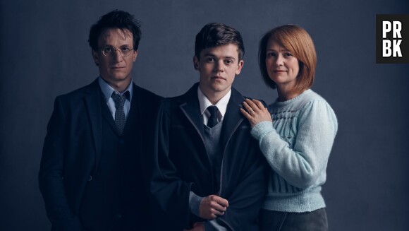 Harry Potter and the Cursed Child : les trois héros se dévoilent en photos