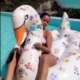Rihanna sexy en bikini sur Snapchat à La Barbade le 1er juin 2016 avec Mélissa Ford