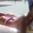 Rihanna en bikini string à la Barbade le 1er juin 2016