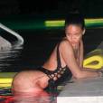 Rihanna torride : Melissa Ford partage ses photos hot sur snapchat et instagram