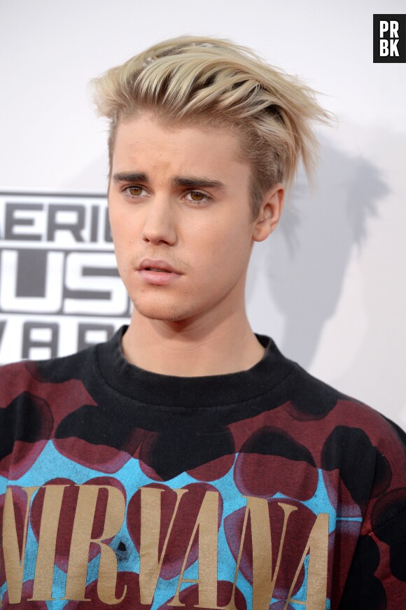 Justin Bieber aux American Music Awards 2015