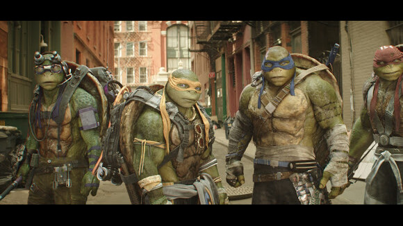 Et si les Ninja Turtles étaient des acteurs célèbres