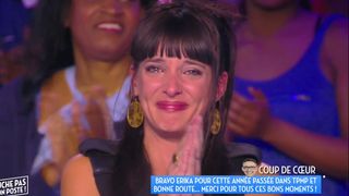 Erika Moulet quitte TPMP : la chroniqueuse fond en larmes pour sa dernière ?