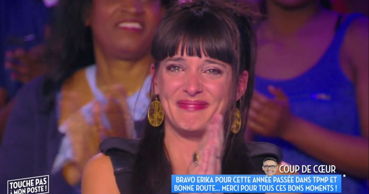 Erika Moulet Quitte Tpmp La Chroniqueuse Fond En Larmes Pour Sa Dernière 😭 Purebreak 