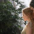 Alexander Skarskard et Margot Robbie dans Tarzan