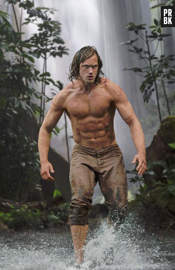 Alexander Skarskard : des absdos en béton pour Tarzan
