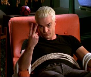 Buffy : Spike aurait pu ne jamais être blond
