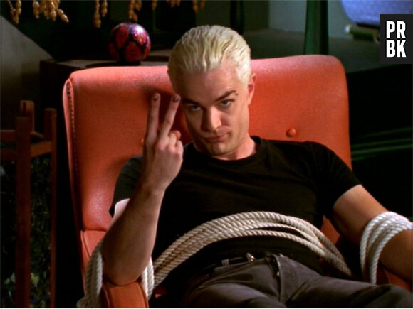 Buffy : Spike aurait pu ne jamais être blond