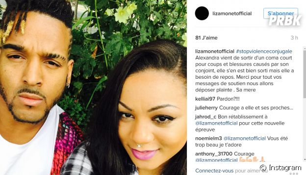 Liza Monet : sa mère révèle que sa fille est une femme battue.