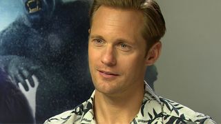 Alexander Skarsgard : Tarzan VS Eric de True Blood, qui est le plus bestial ? Il nous répond !