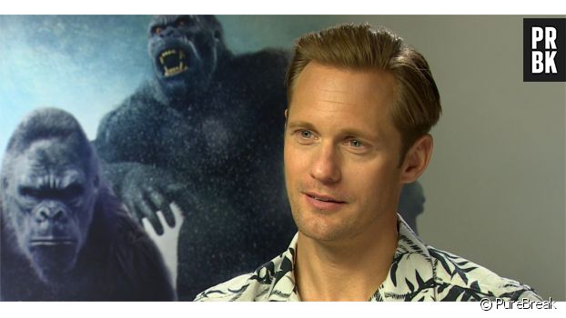Alexander Skarsgard en interview sur PureBreak pour la sortie de Tarzan