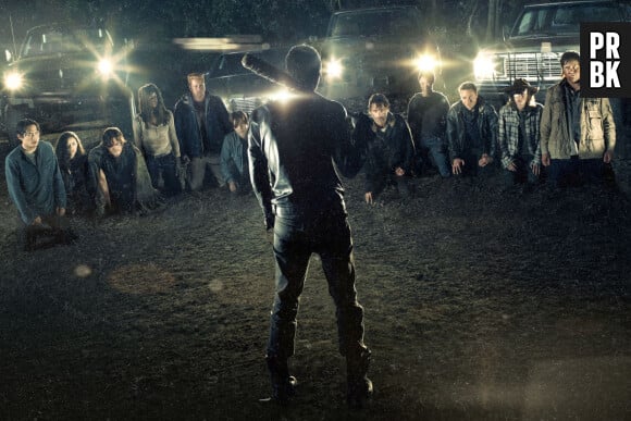 The Walking Dead saison 7 : la victime de Negan au coeur d'une scène touchant