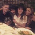 The Vampire Diaries saison 8 : Ian Somerhalder, Nikki Reed et Kat Graham à un diner avant le tournage