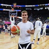 Antoine Griezmann : la star de l'Euro 2016 rencontre une star du basket US, et ça fait rire Twitter