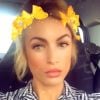 Carla Moreau (Les Marseillais et les Ch'tis VS le reste du Monde) a affiché sa nouvelle couleur blonde sur Snapchat.