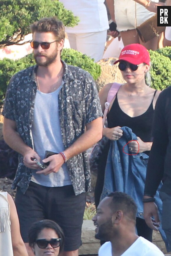 Miley Cyrus et Lima Hemsworth, déjà mariés ?