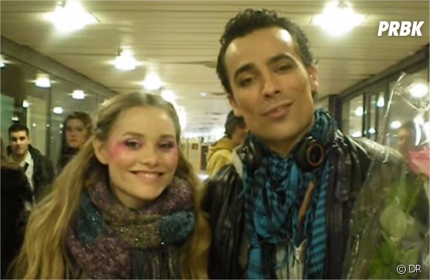 Damien Sargue et Joy Esther en 2010