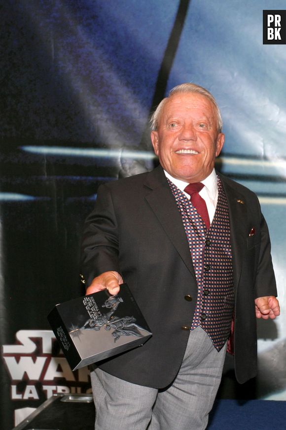 Star Wars : Kenny Baker, l'interprète de R2D2 est mort