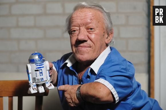 Star Wars : Kenny Baker, l'interprète de R2D2 est mort