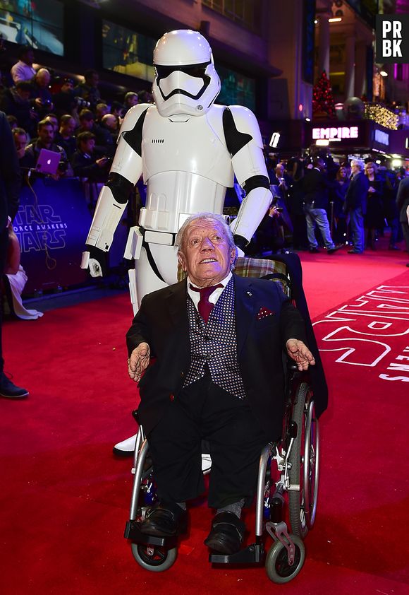 Star Wars : Kenny Baker, l'interprète de R2D2 est mort