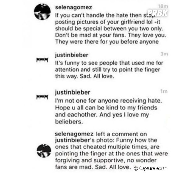 Justin Bieber supprime son compte Instagram après les critiques sur Sofia Richie : Selena Gomez se mêle du clash !