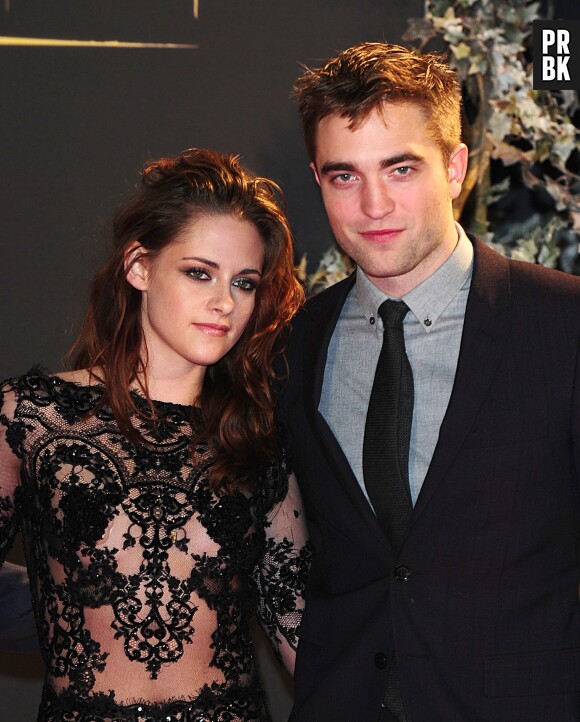 Kristen Stewart et Robert Pattinson : couple à l'écran dans Twilight et à la ville, avant de finalement se séparer.
