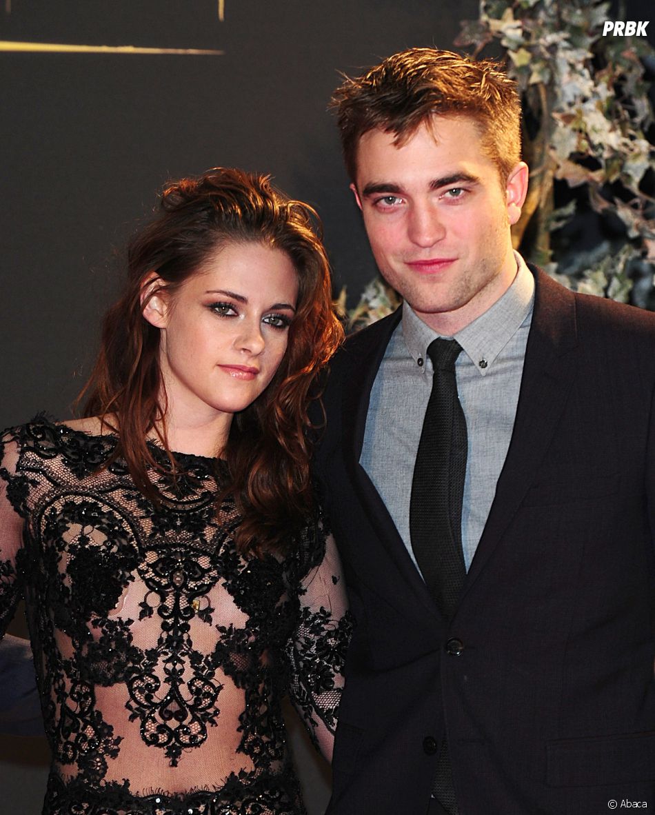 Kristen Stewart et Robert Pattinson : couple à l'écran dans Twilight et