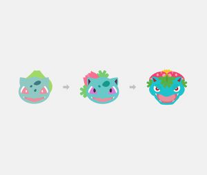 Grâce à Kévin Magalhaes et Laureen Minet, découvrez les "Pokémojis", des emojis Pokémon !