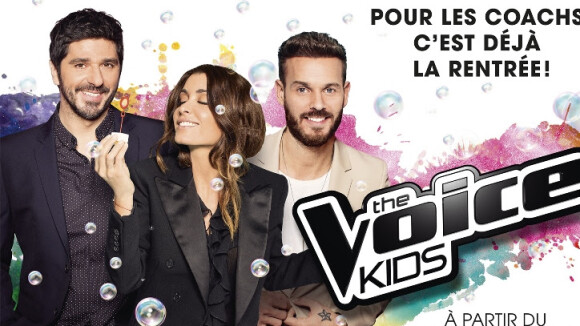 The Voice Kids 3 : Jenifer, M. Pokora et Patrick Fiori dans les premières images inédites