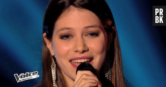 Florence Coste dans The Voice 3