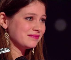Florence Coste dans The Voice 3