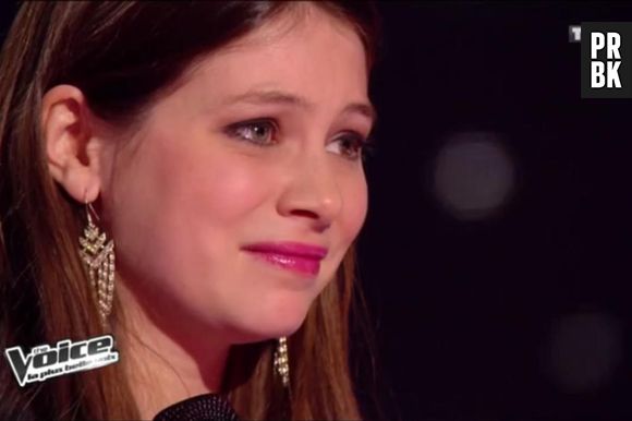 Florence Coste dans The Voice 3