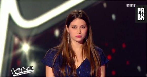 Florence Coste dans The Voice 3